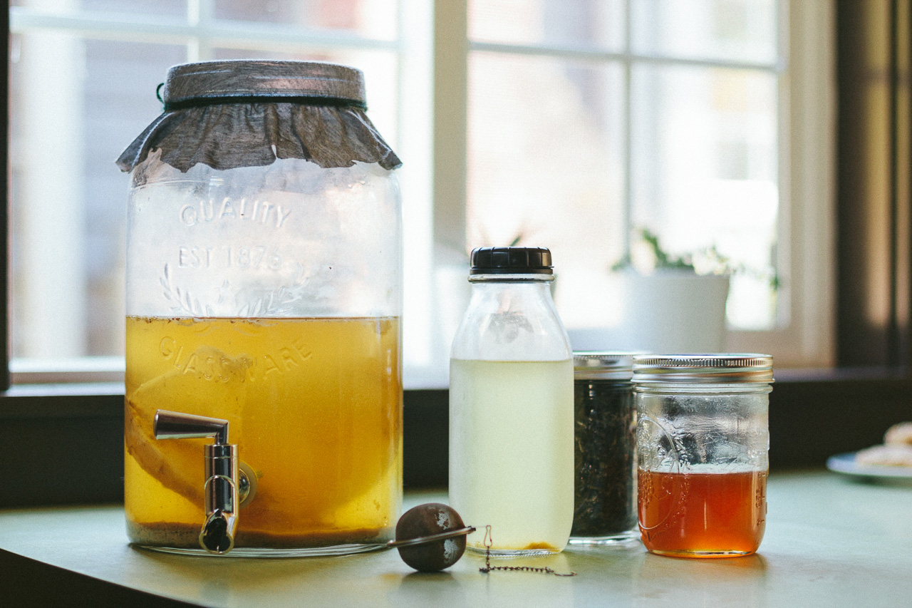 How to Brew Jun, the Honey-Based Kombucha