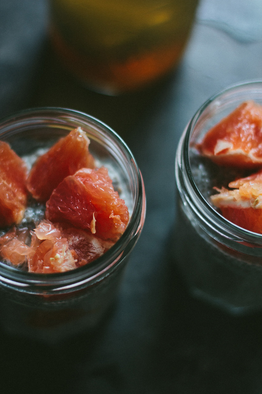 Simple Chia Seed Pudding Recipe by Conscious by Chloé