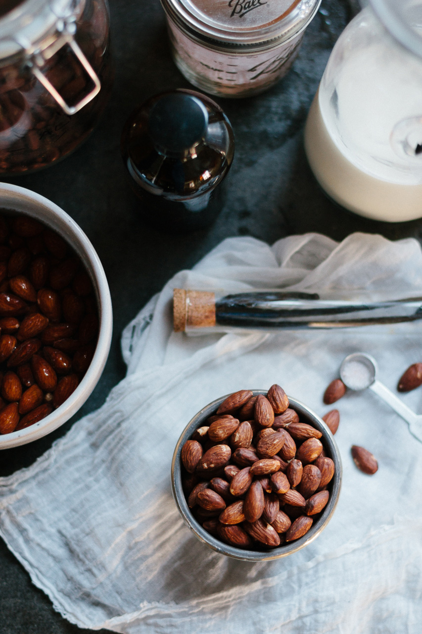Almond Milk Recipe by Conscious by Chloé