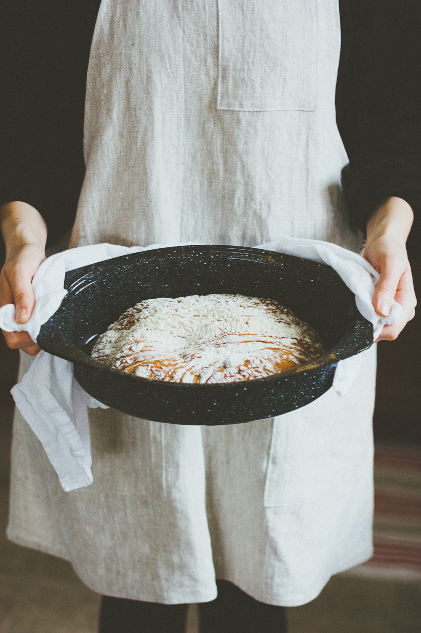 No Knead Bread Recipe by Conscious by Chloé