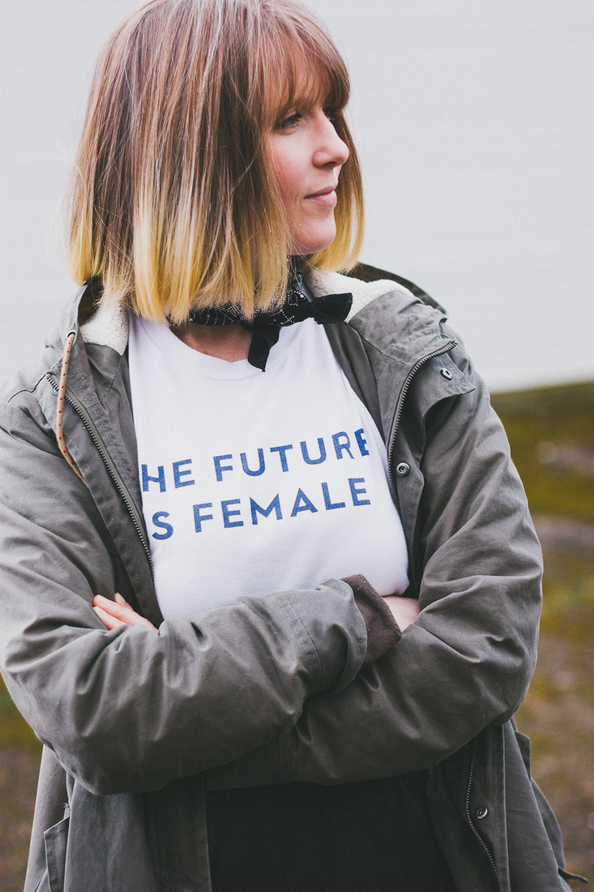 The Future is Female Look by Conscious by Chloé
