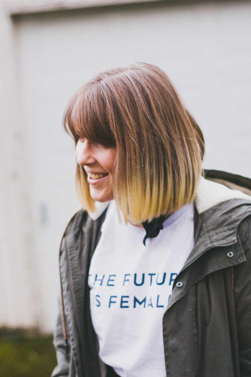 The Future is Female Look by Conscious by Chloé
