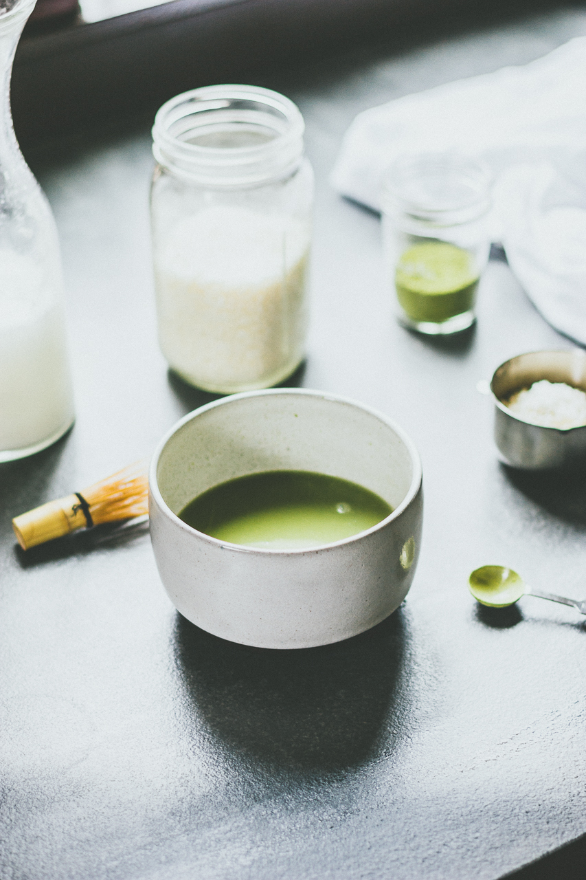 Creamy Coconut Matcha Latte Recipe by Conscious by Chloé