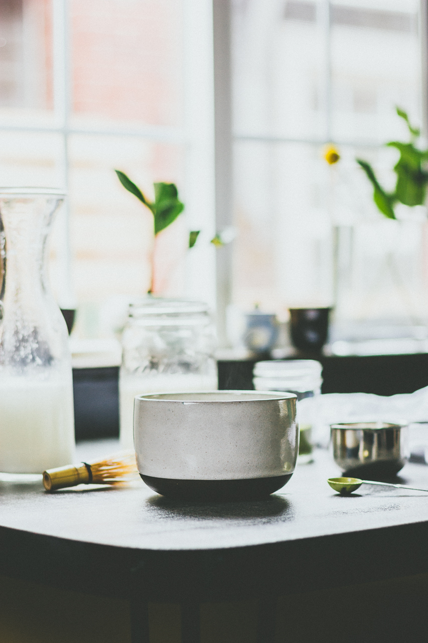 Creamy Coconut Matcha Latte Recipe by Conscious by Chloé