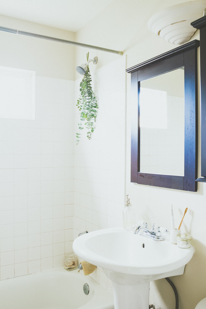 Minimalist Bathroom Essentials by Conscious by Chloé