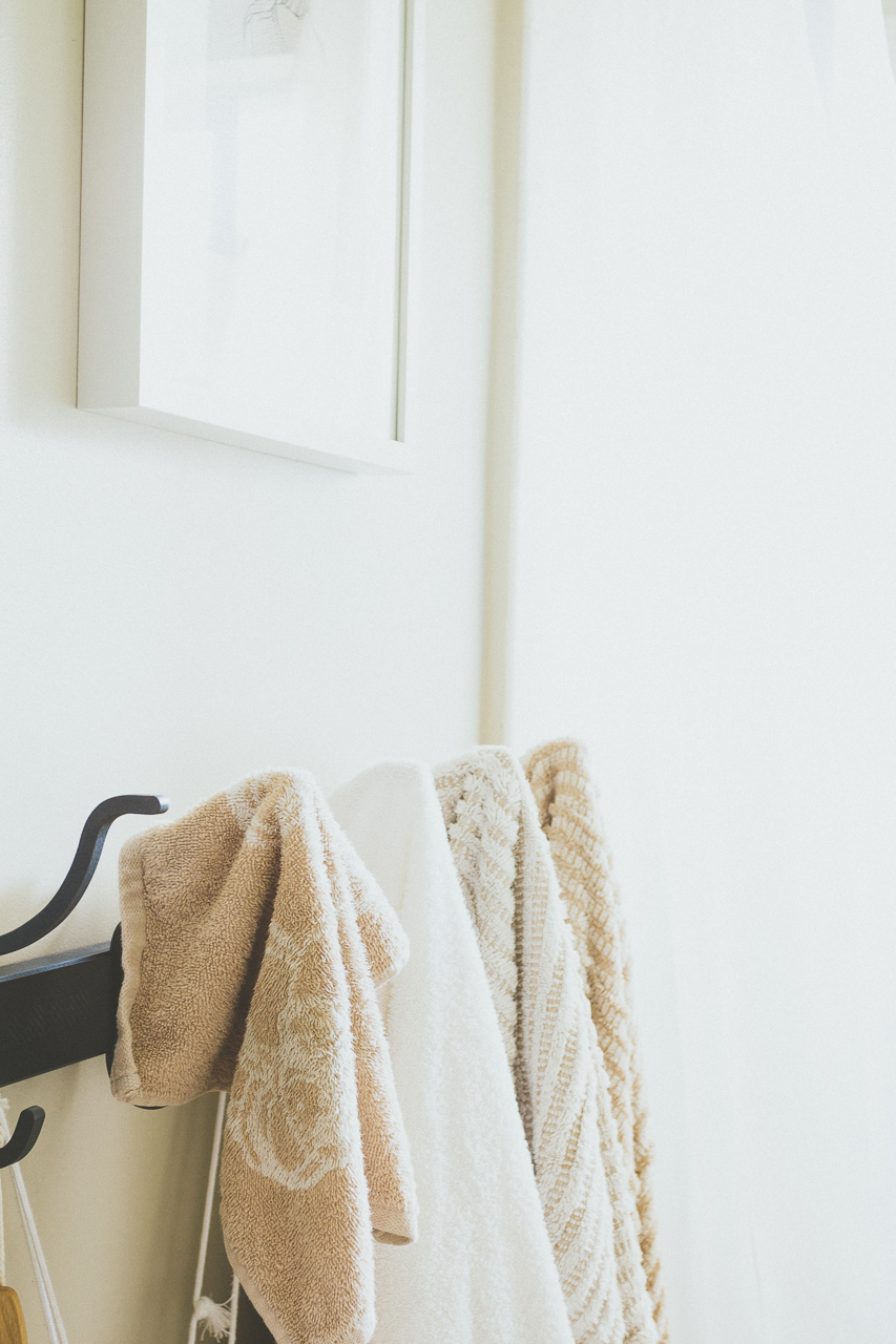 Minimalist Bathroom Essentials by Conscious by Chloé