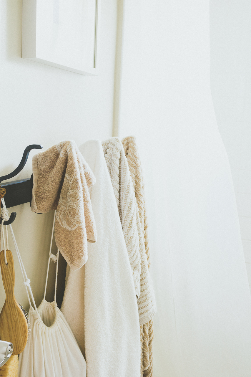 Minimalist Bathroom Essentials by Conscious by Chloé