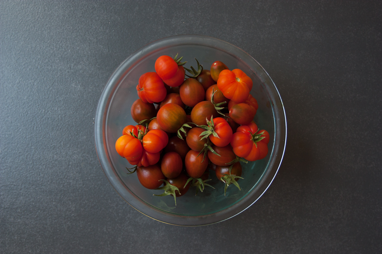 Heirloom Tomatoes by Conscious by Chloé