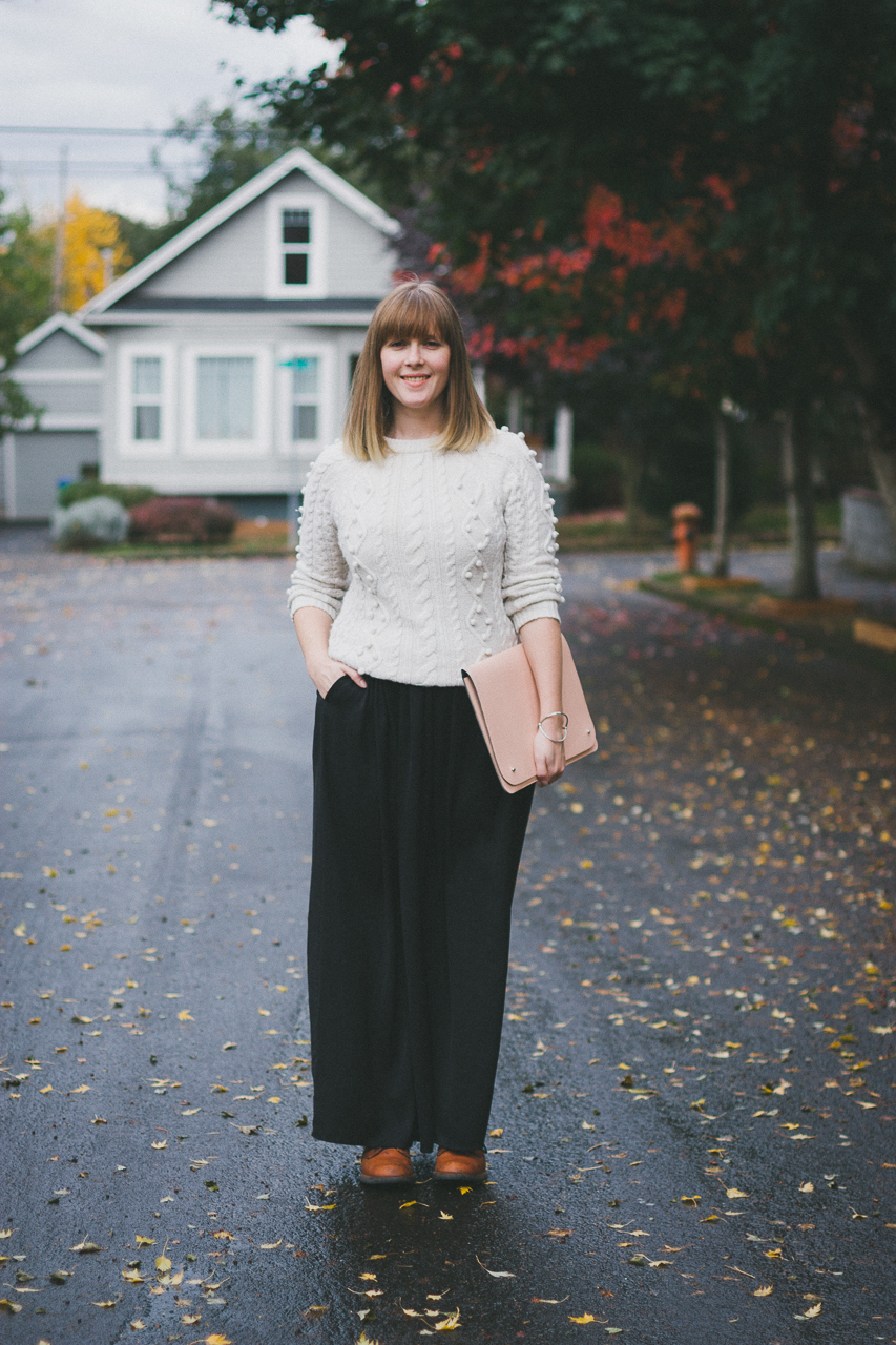 Fall 2017 10×10 Challenge Look Day 8 by Conscious by Chloé