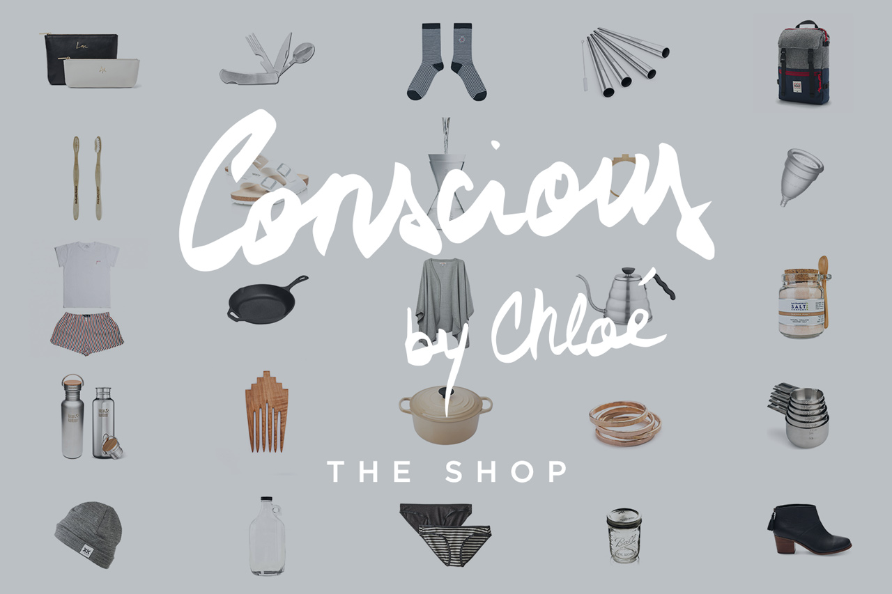 Conscious by Chloé Zero Waste Amazon Shop