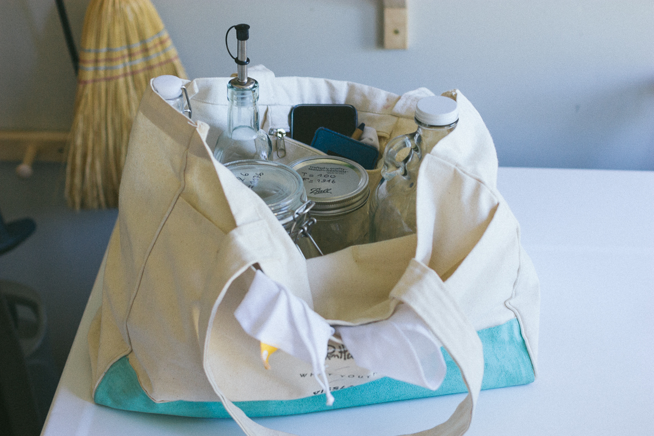 Zero Waste Shopping Kit by Conscious by Chloé