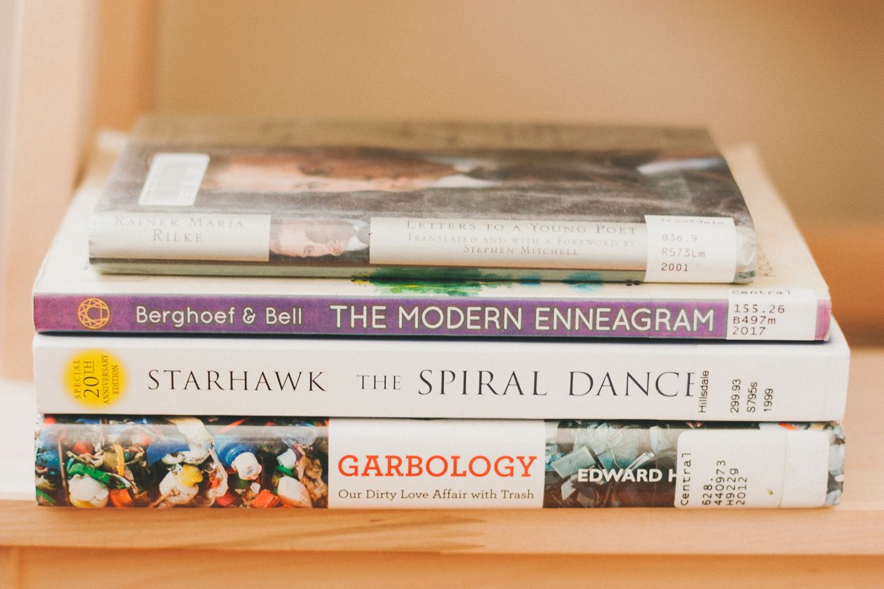 Stack of Books by Conscious by Chloé