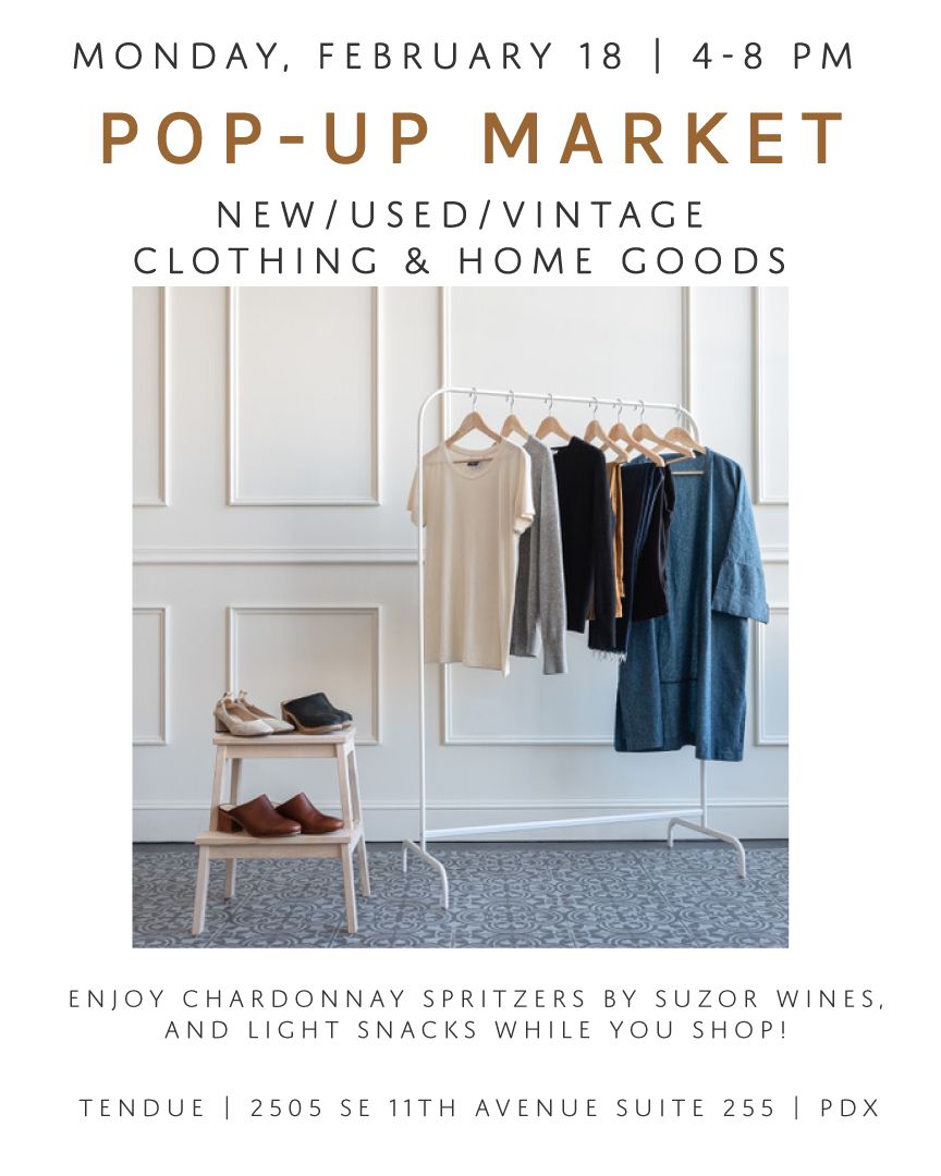 Vintage Pop Up Market at Tendue