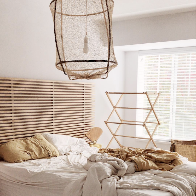 Sarah Shabacon Ikea Mandal Headboard DIY