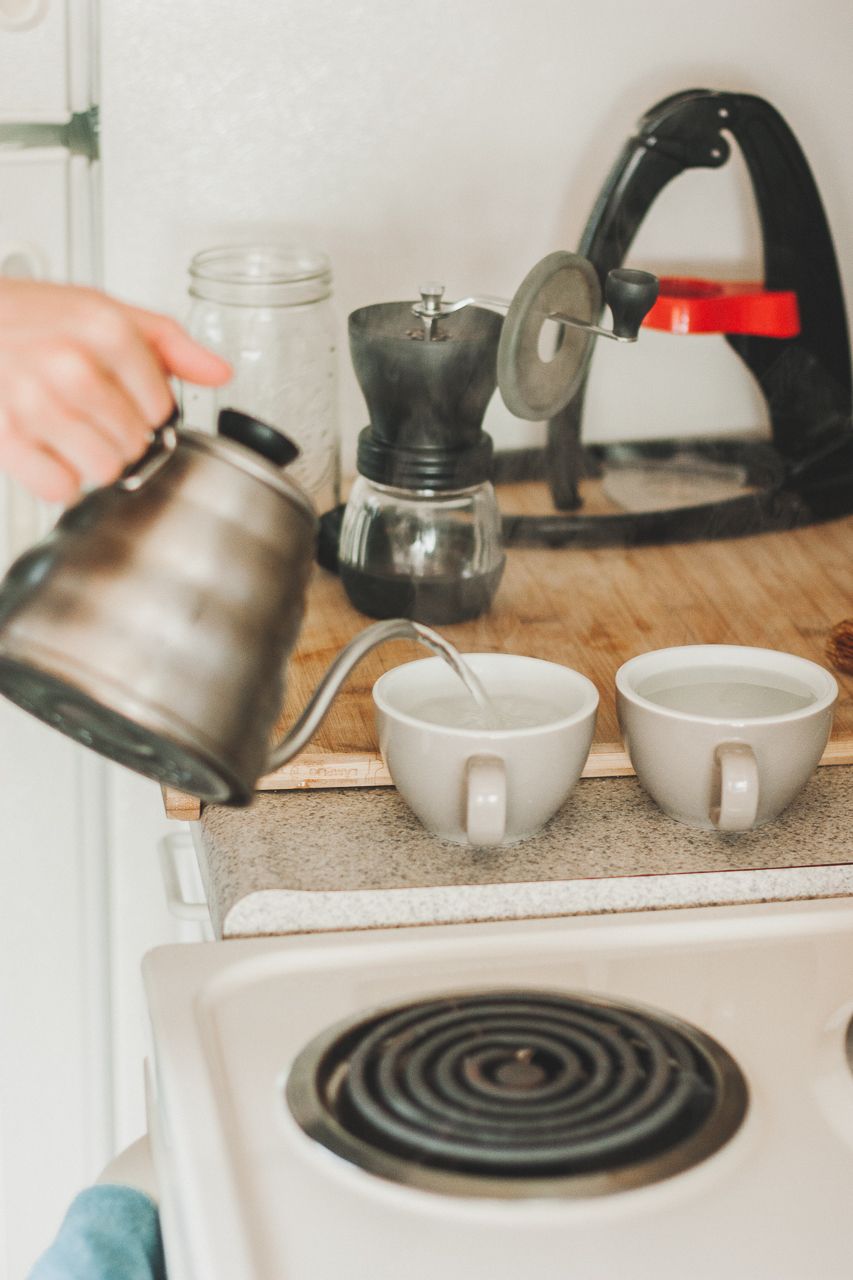 Make the Best Oat Milk Latte with a Flair Espresso Maker and a Stovetop Steamer