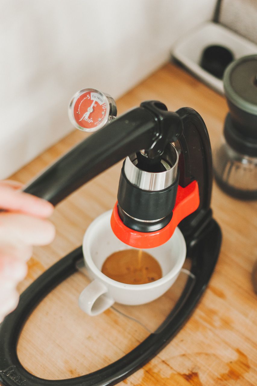 Make the Best Oat Milk Latte with a Flair Espresso Maker and a Stovetop Steamer