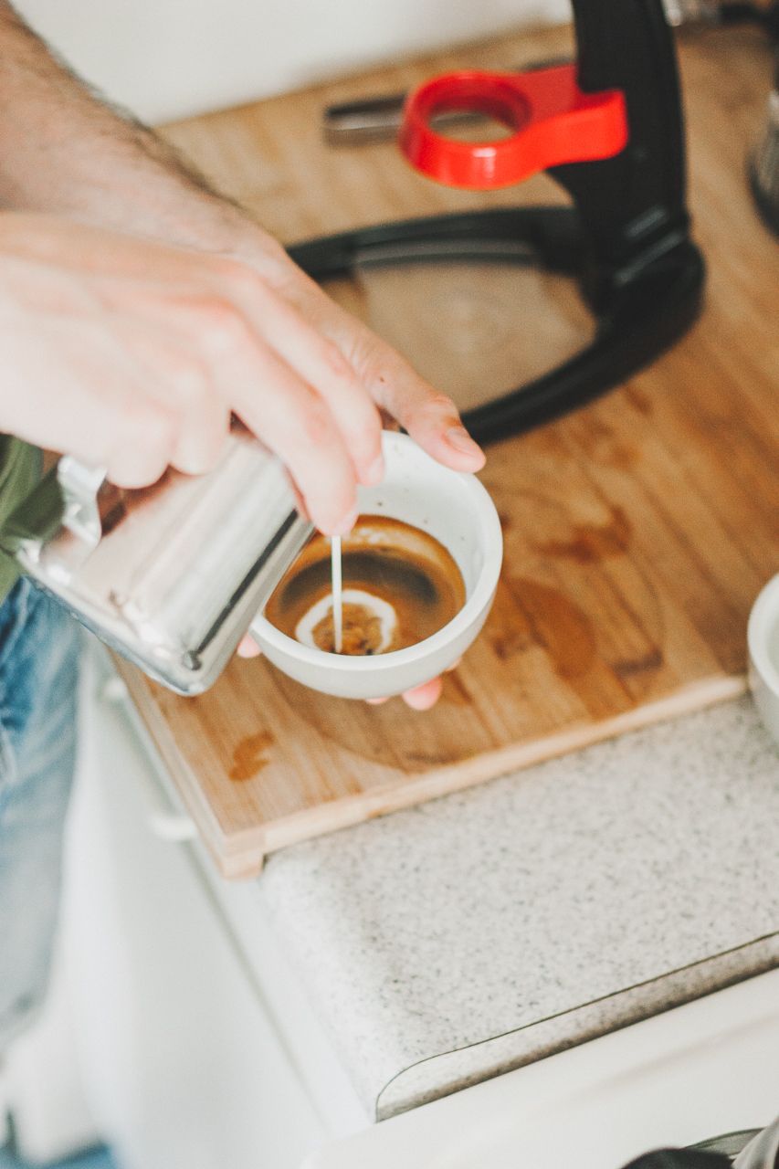 Make the Best Oat Milk Latte with a Flair Espresso Maker and a Stovetop Steamer