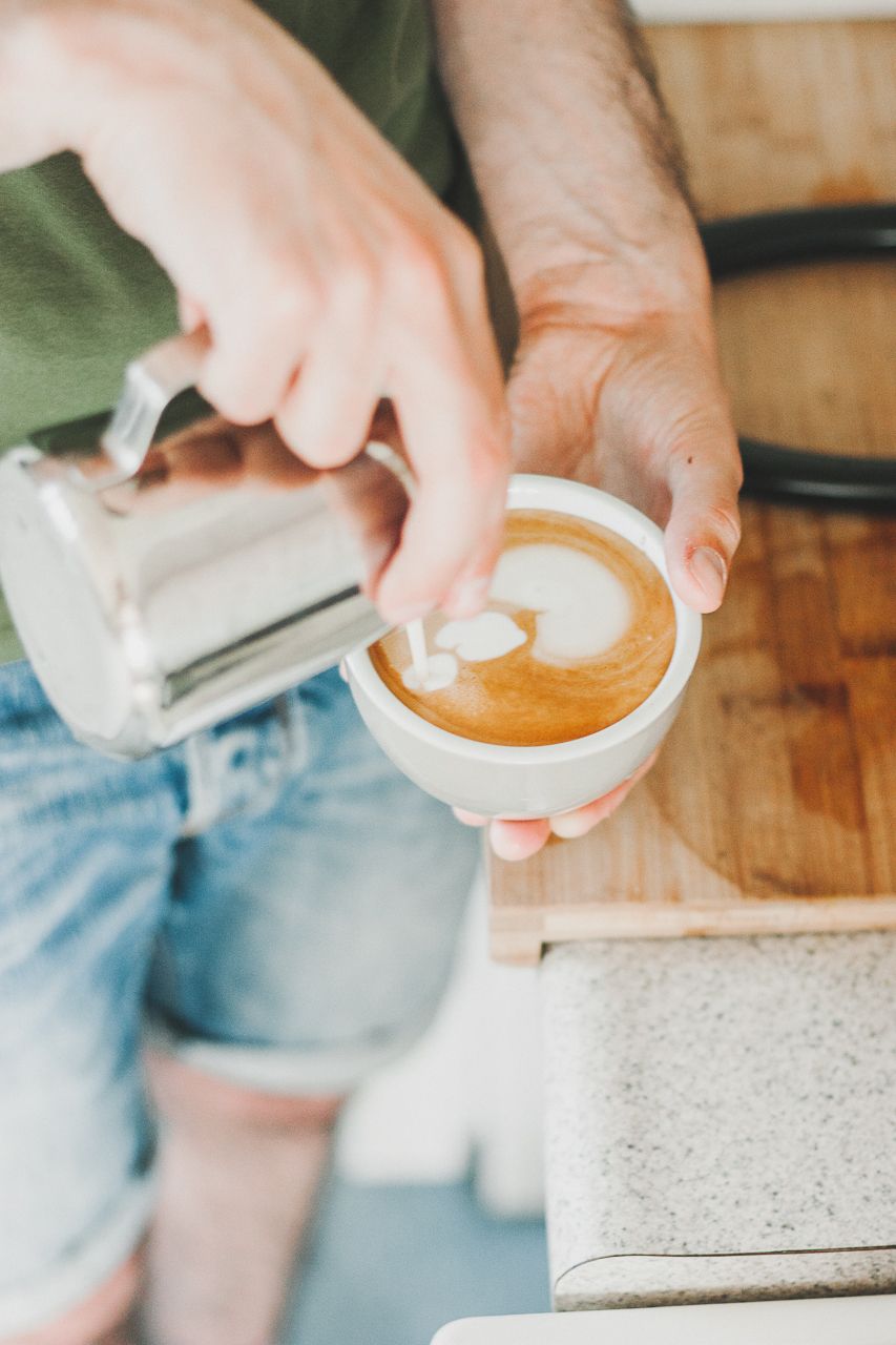 Make the Best Oat Milk Latte with a Flair Espresso Maker and a Stovetop Steamer