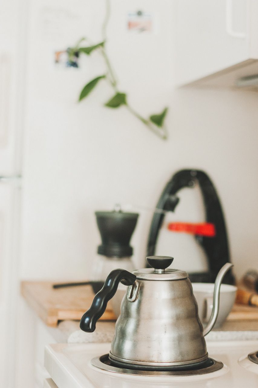 Make the Best Oat Milk Latte with a Flair Espresso Maker and a Stovetop Steamer