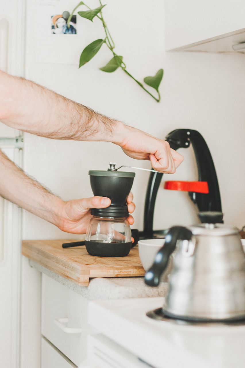 Make the Best Oat Milk Latte with a Flair Espresso Maker and a Stovetop Steamer