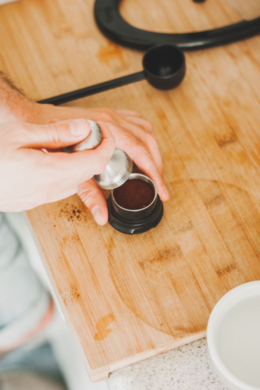 Make the Best Oat Milk Latte with a Flair Espresso Maker and a Stovetop Steamer