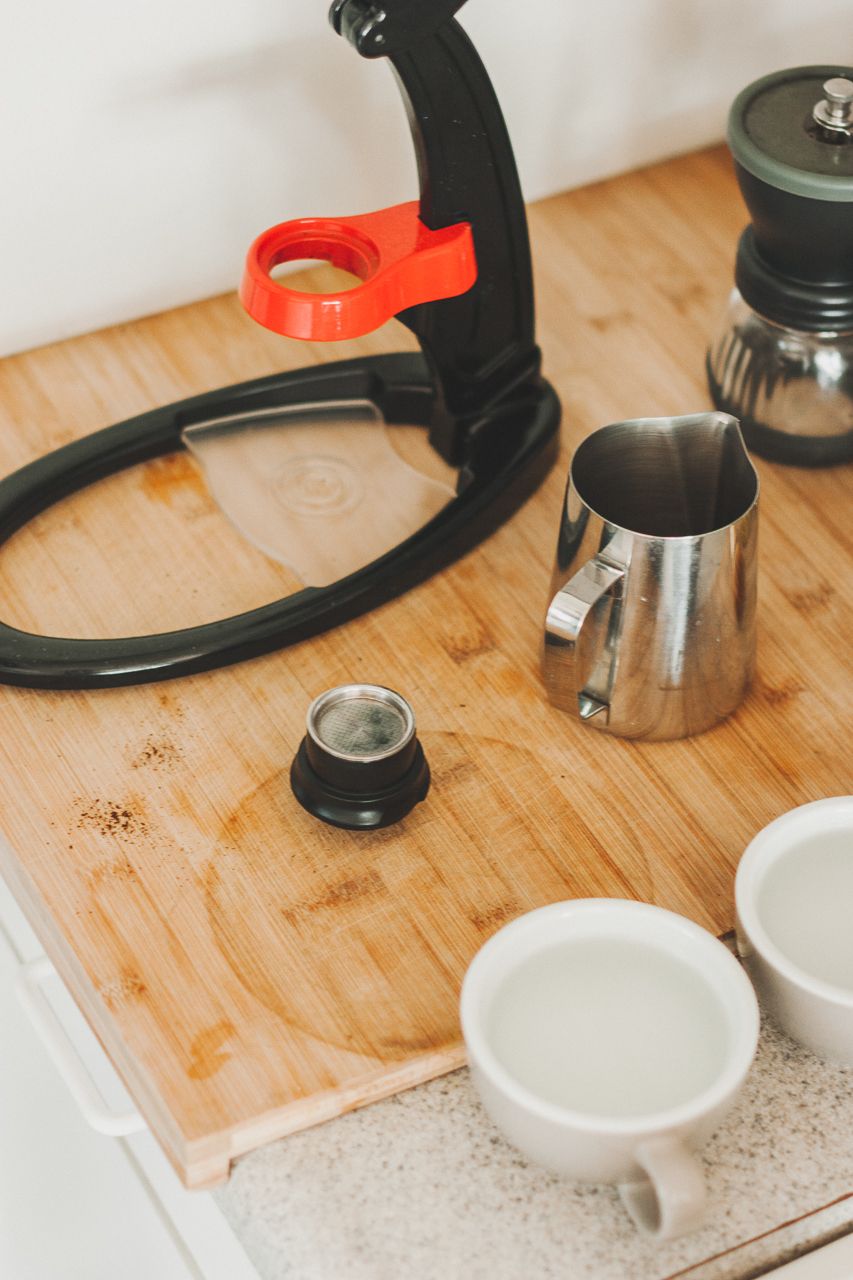 Make the Best Oat Milk Latte with a Flair Espresso Maker and a Stovetop Steamer