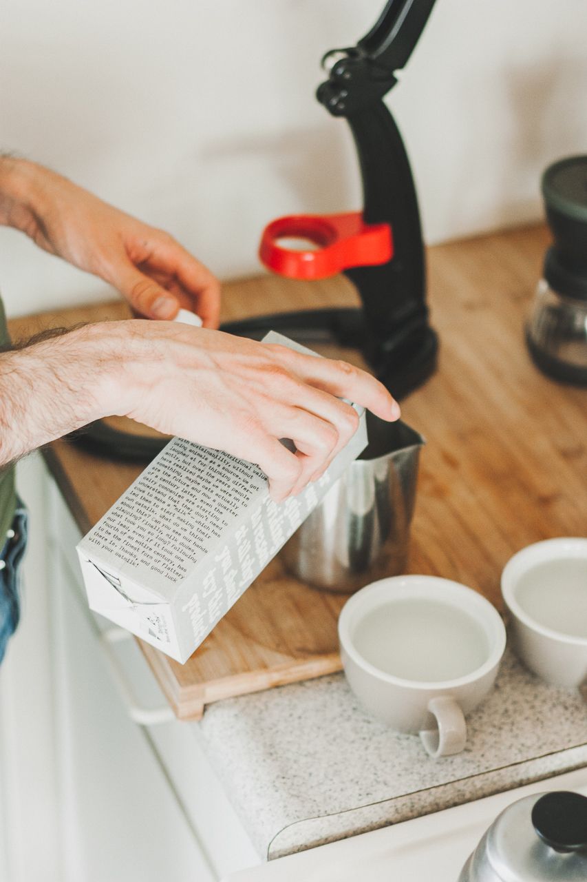 Make the Best Oat Milk Latte with a Flair Espresso Maker and a Stovetop Steamer