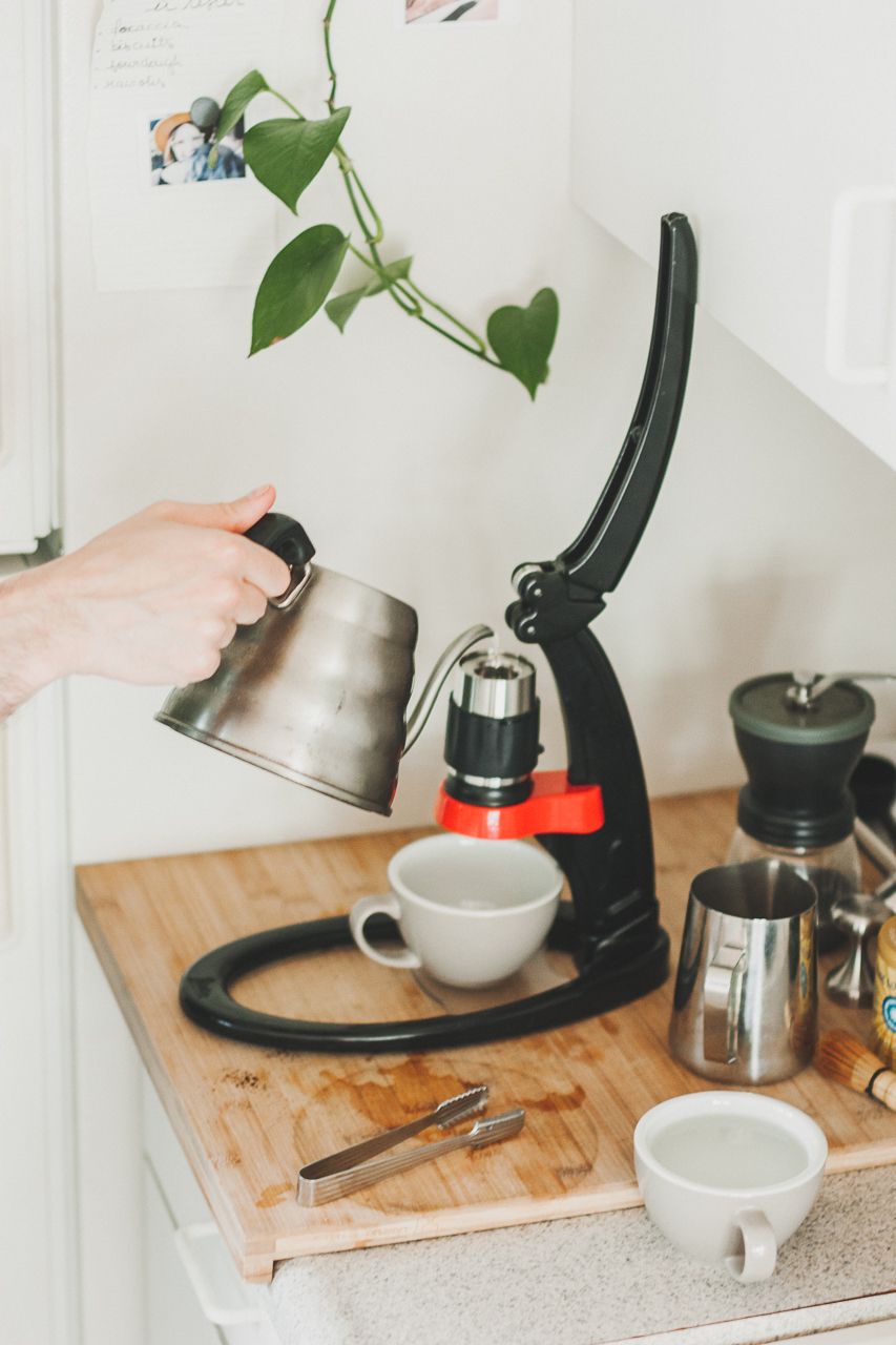 Make the Best Oat Milk Latte with a Flair Espresso Maker and a Stovetop Steamer
