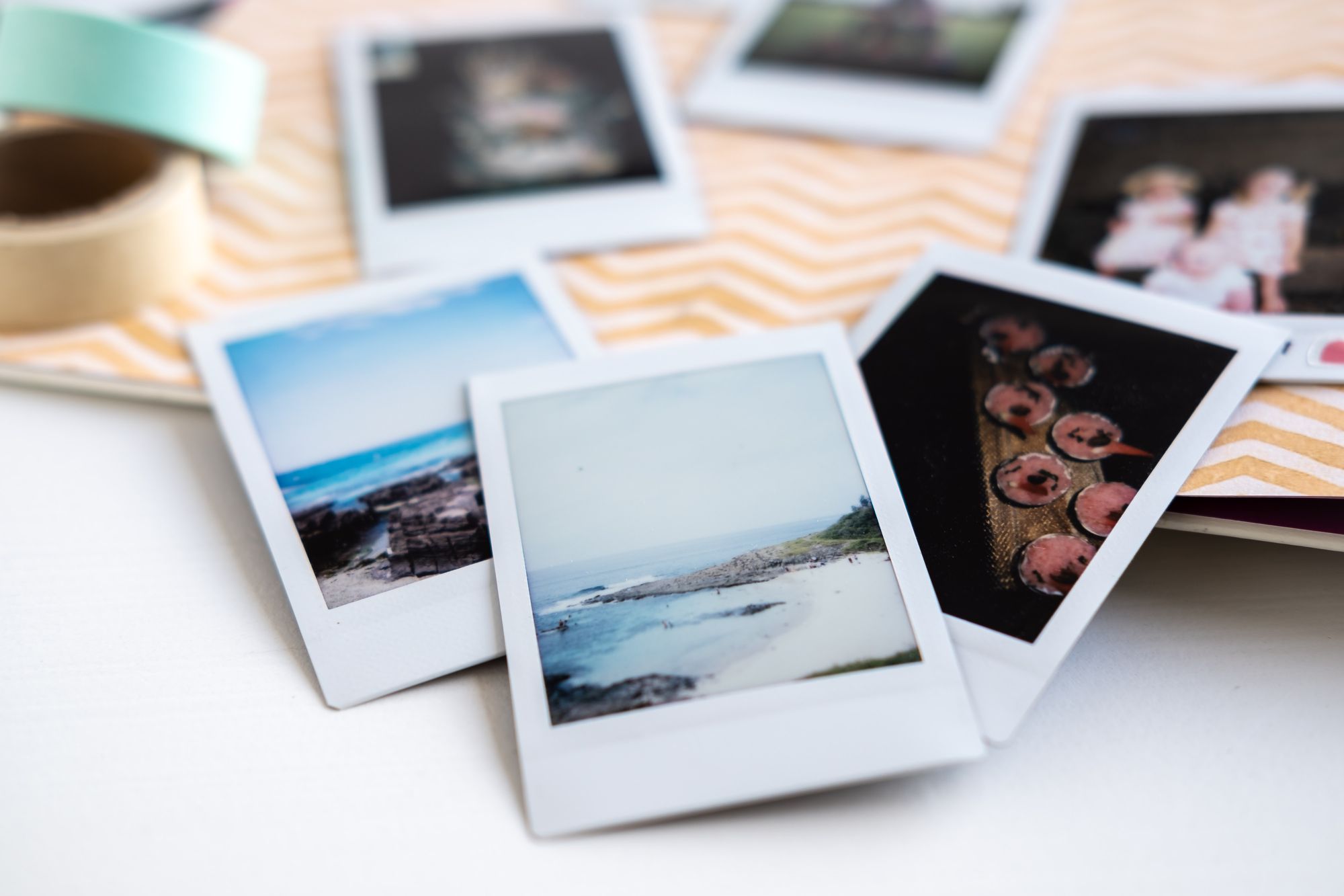 Polaroids by Rirri for Conscious by Chloé