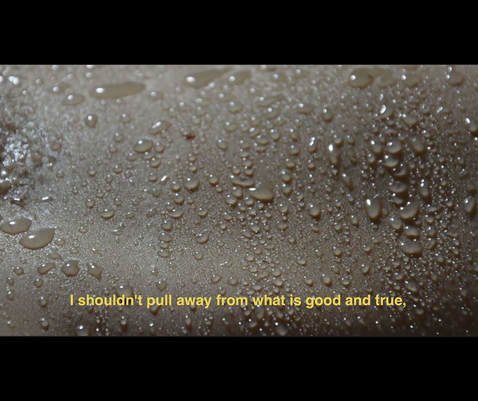 Lilies Sweet Little Poetic Queer Short at the Film Fertile Ground Festival of New Works by Joni Whitworth for Conscious by Chloé