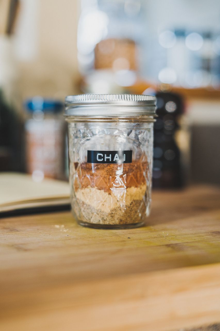 Zero Waste Caffeine Free Chai Spice Mix Recipe by Conscious by Chloé