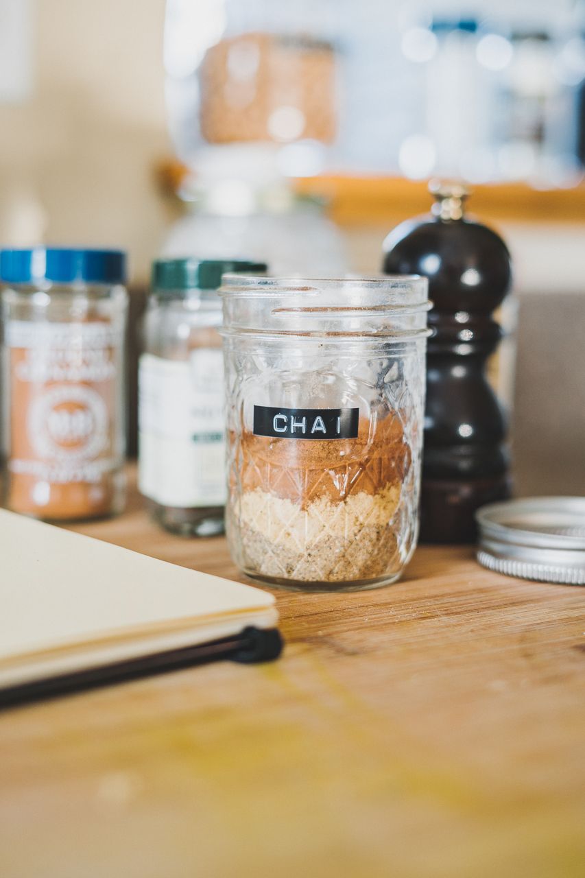 Zero Waste Caffeine Free Chai Spice Mix Recipe by Conscious by Chloé