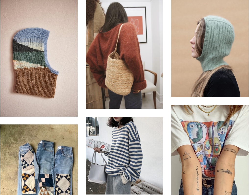 Moodboard by Conscious by Chloé