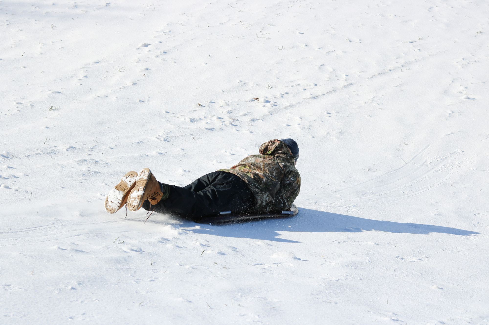 Sledding for Conscious by Chloé